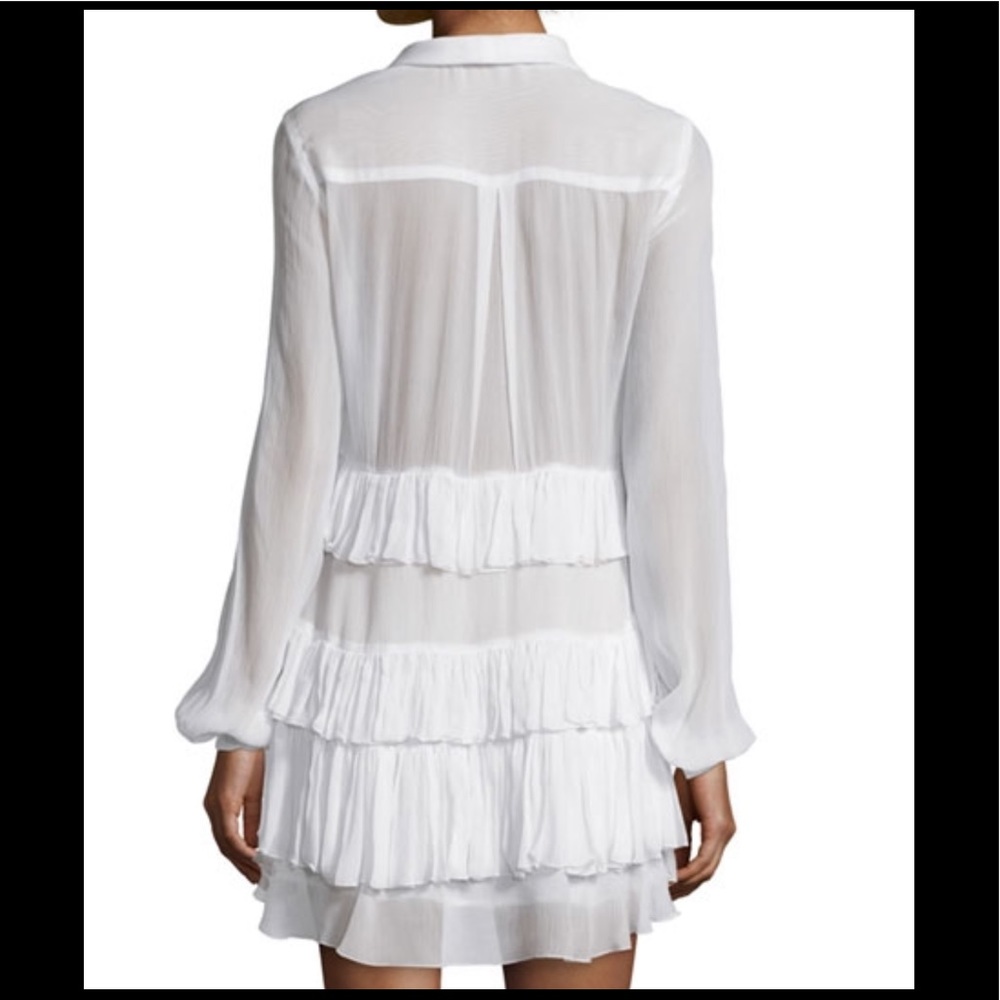 Rebecca Minkoff Ruffled Mini Dress - Picture 2 of 2